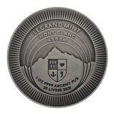 AgaKulche Mont Blanc Dark 2021 Gümüş Sikke Coin